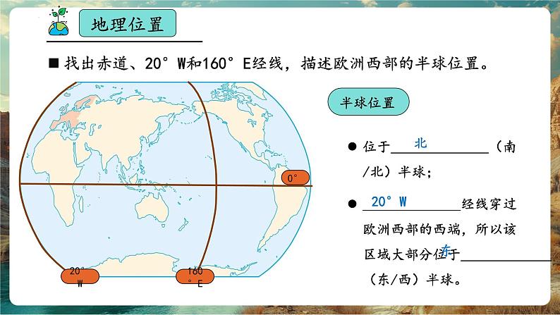 【新教材核心素养】商务星球版地理七年级下册7.3.1 欧洲西部(课时1)(课件)第6页