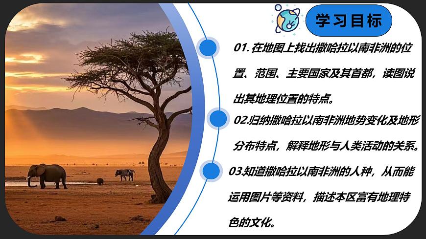 7.4.1 撒哈拉以南非洲（第1課時）（課件）-2024-2025學(xué)年七年級地理下冊（商務(wù)星球版2024）第3頁