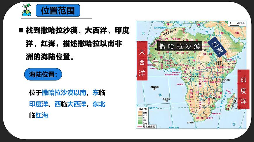 7.4.1 撒哈拉以南非洲(第1課時)(課件)-2024-2025學(xué)年七年級地理下冊(商務(wù)星球版2024)第7頁