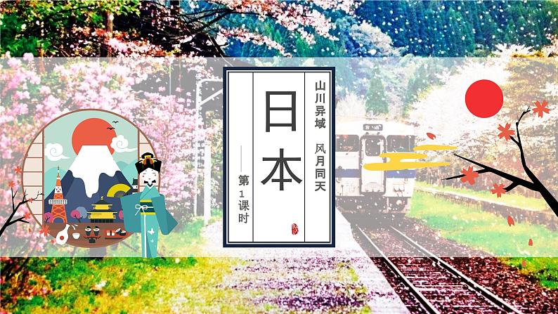 8.1 日本(第1课时)课件- 新教材备课 2024-2025学年七年级地理下册(人教版2024)第1页