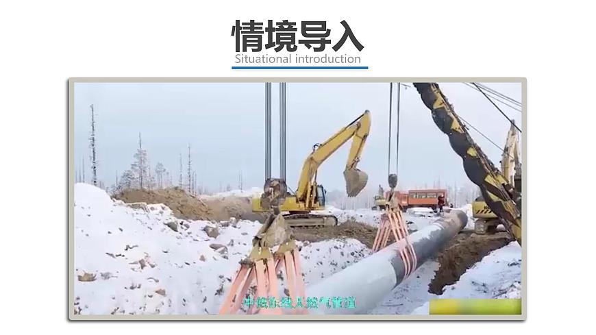 人教版七下 8.4《俄羅斯》 第2課時 世界能源大國  西密東疏的鐵路和管道運輸線 課件第2頁