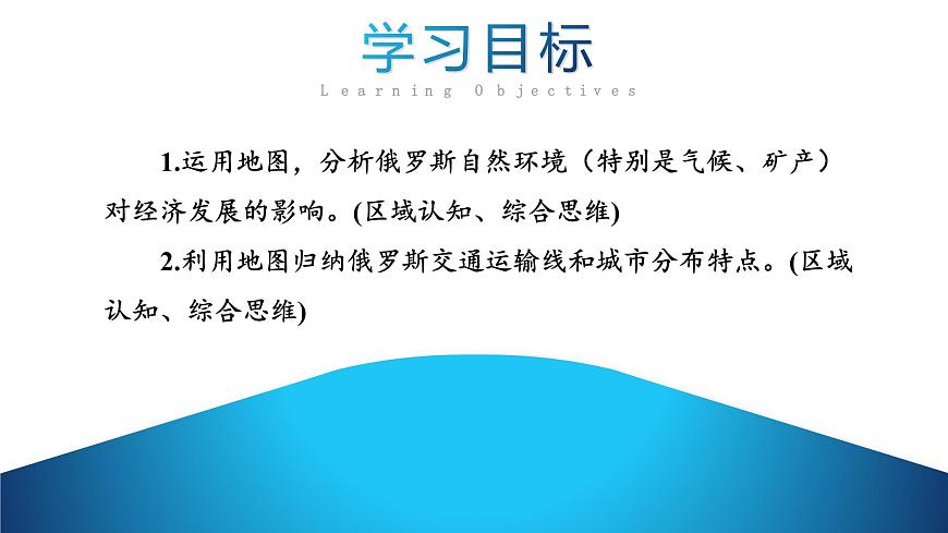 人教版七下 8.4《俄羅斯》 第2課時 世界能源大國  西密東疏的鐵路和管道運輸線 課件第3頁
