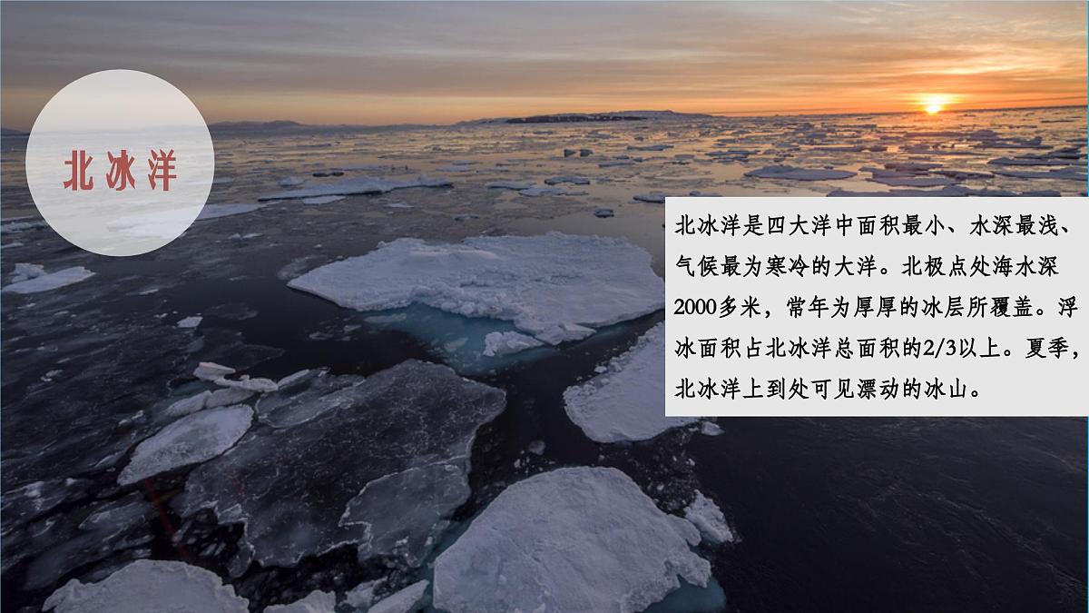 【湘教新版】7下第八章 第五节 《南极地区和北极地区》教学课件(第1课时)第5页