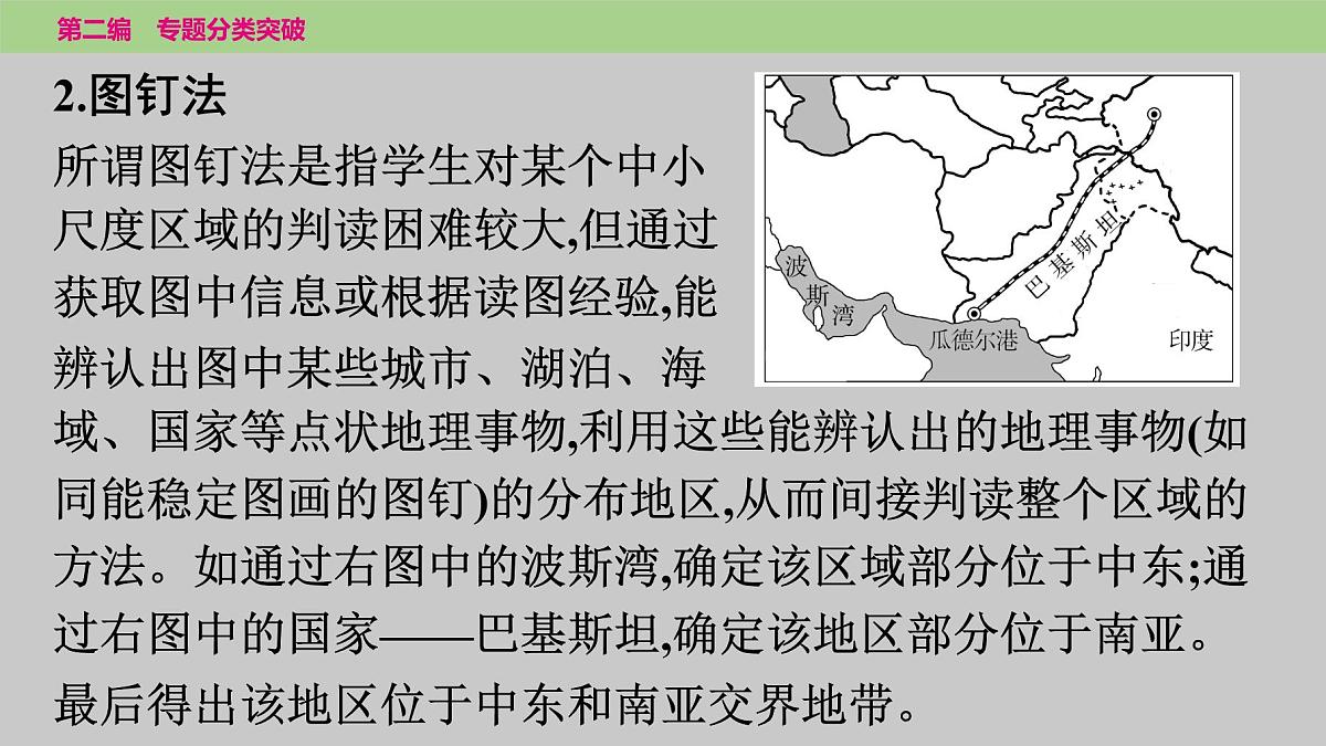 2025年中考地理二轮复习专题突破课件---专题六 局部区域地图的判读第5页