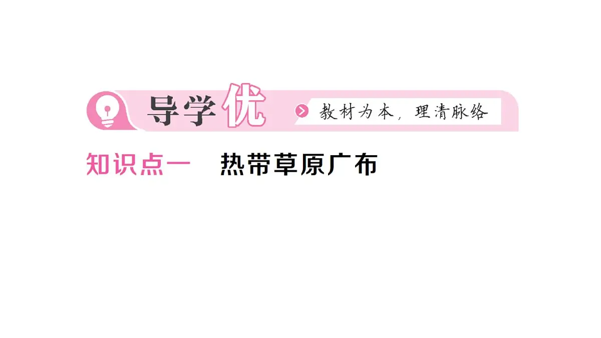 初中地理新人教版七年级下册第九章第三节 撒哈拉以南非洲作业课件2025春第2页