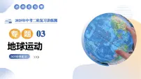专题03 地球运动(精讲课件)2025年中考地理二轮复习讲练测(全国通用)课件