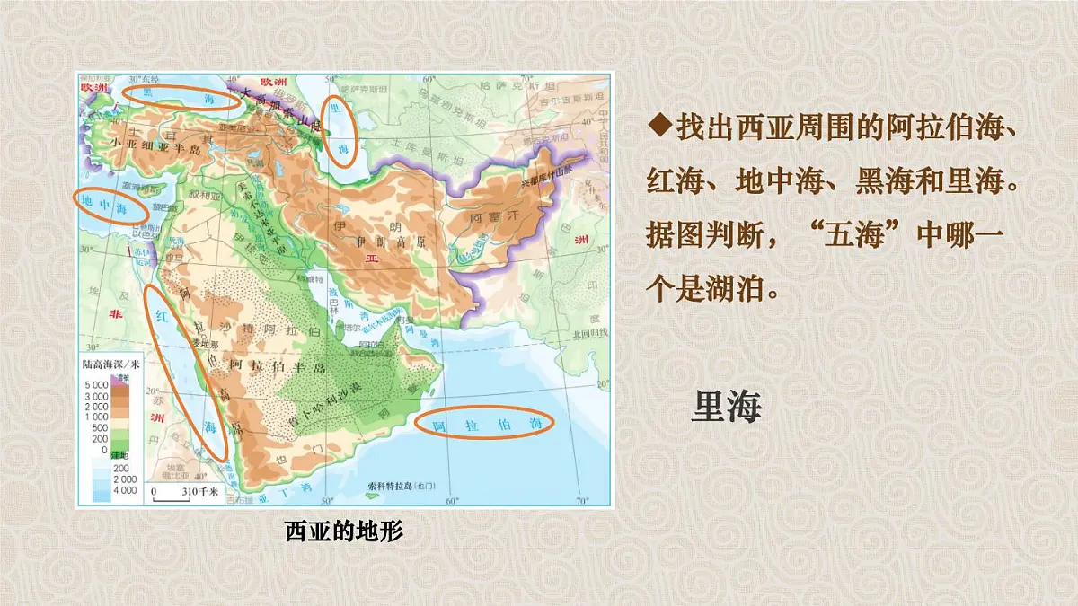 人教版(2024) 七年级地理下册(2024) 第九章 东半球其他的地区和国家第一节 西亚 课件第4页