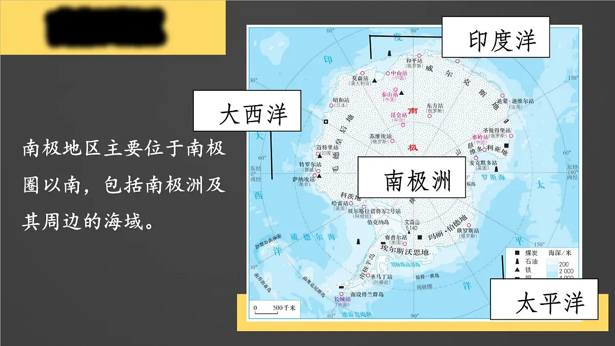 人教版(2024) 七年级地理下册(2024) 第十一章 极地地区 课件第4页