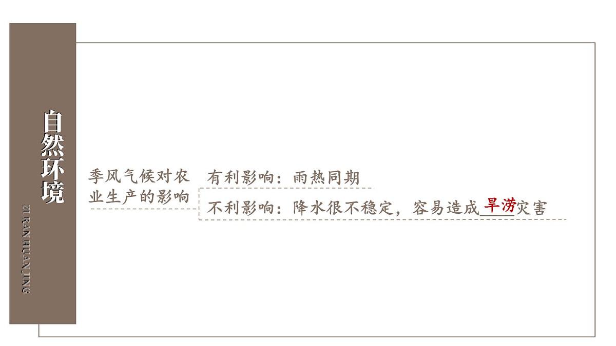 初中地理新人教版七年级下册第七章综合复习教学课件2025春第8页