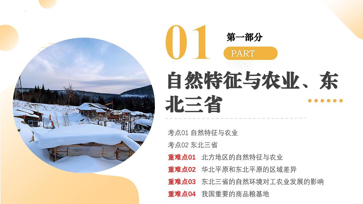 专题20 北方地区(精讲课件)2025年中考地理一轮复习讲练测(江苏专用)第5页