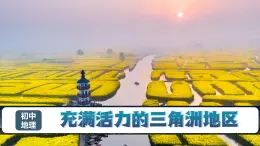 3.1 充满活力的三角洲地区（课件）2025学年七年级地理下册（中华中图版(五四学制)）