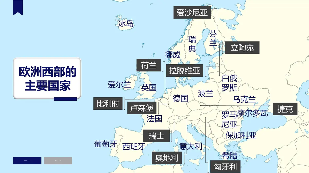 7.3 欧洲西部(第2课时)(优质课件)2025学年七年级地理下册(中图版北京2024)第8页