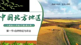 八年級(jí)下冊(cè)地理第六章第一節(jié) 北方地區(qū)的自然特征與農(nóng)業(yè) 課件