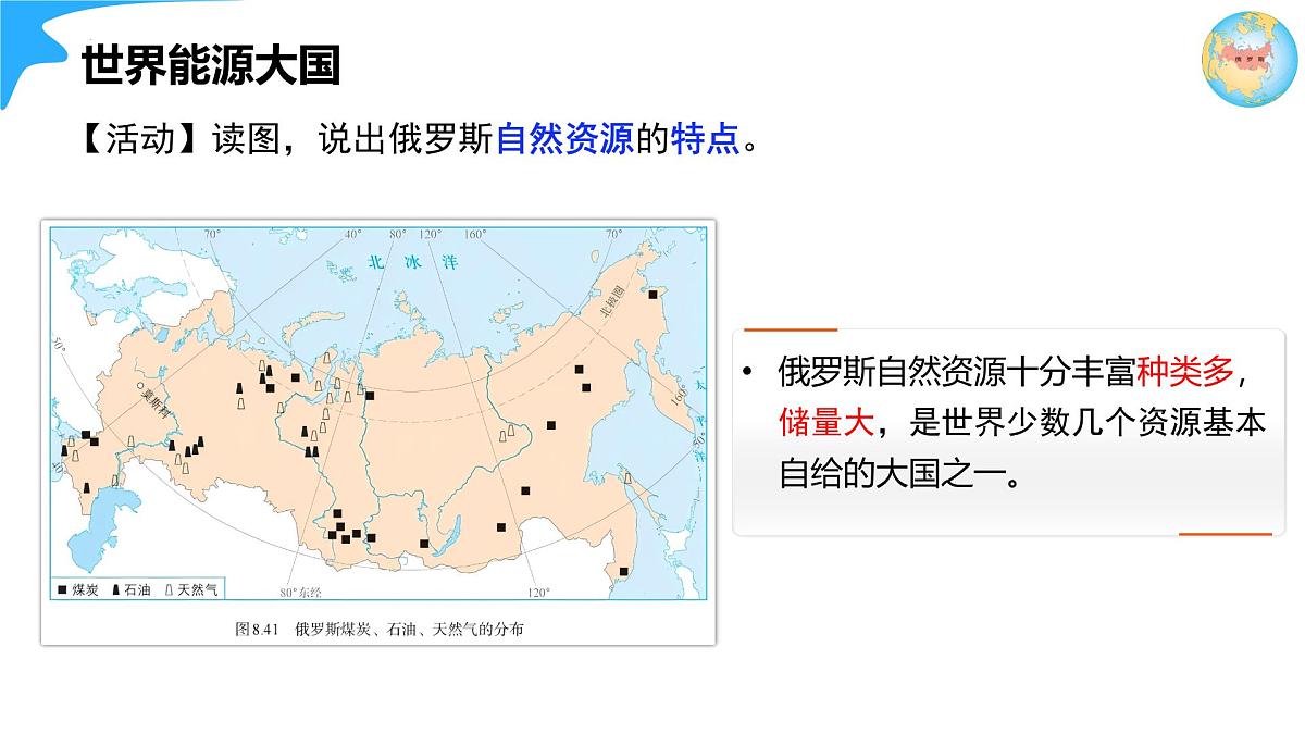 8.4.2 俄罗斯(第2课时)2025学年七年级地理下册(人教版2024) 课件第6页
