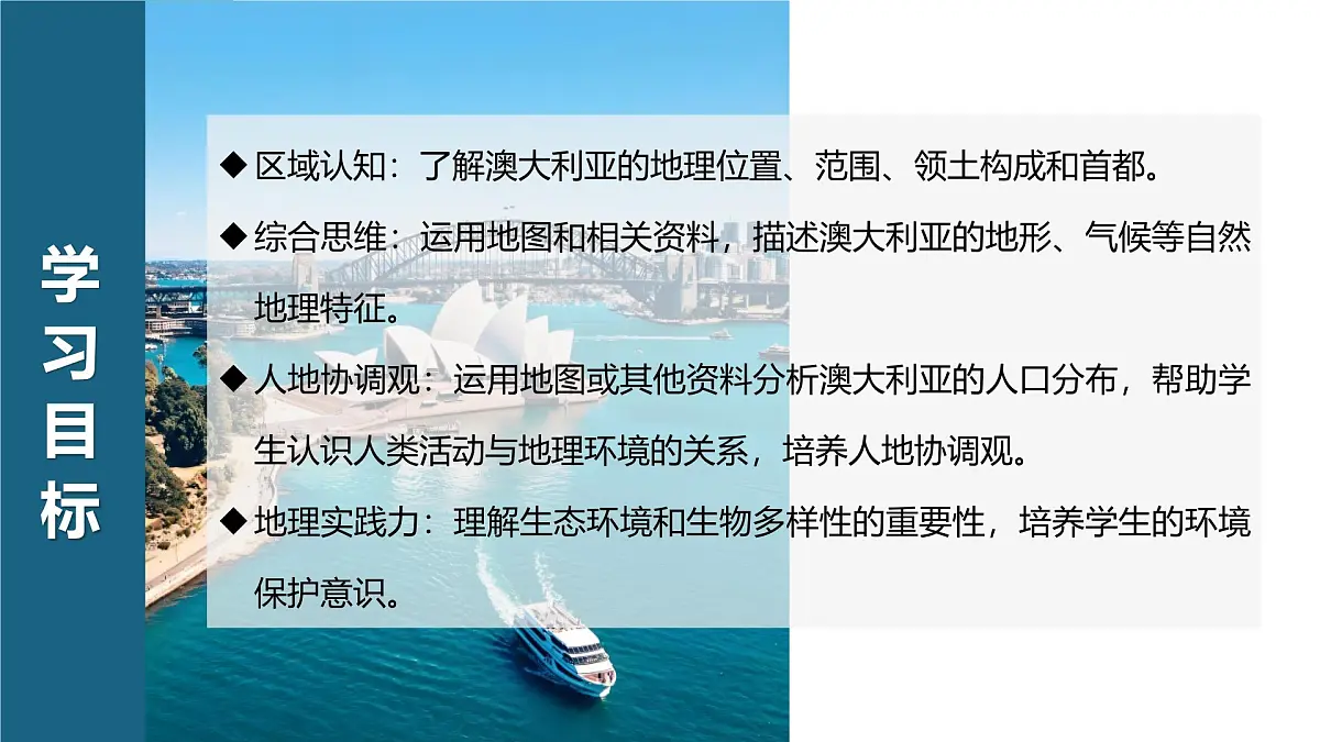 9.4.1澳大利亚【课件】(第1课时——独占一个大陆的国家)——2025新教材人教版初一地理下册第3页