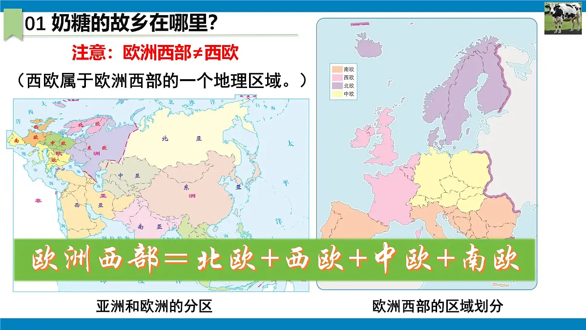 2024—2025学年七年级地理下学期9.2 欧洲西部(课时1)PPT第7页