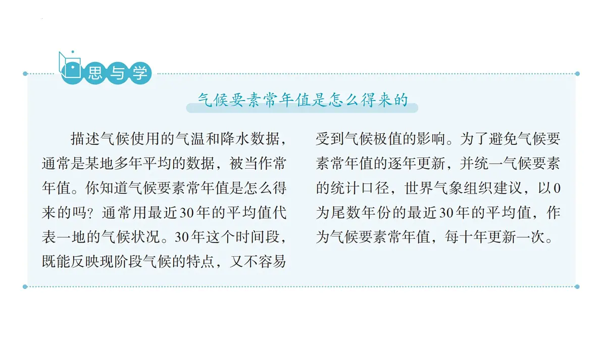 2024-2025学年人教版地理七年级上册4.4.1世界的气候 课件第5页