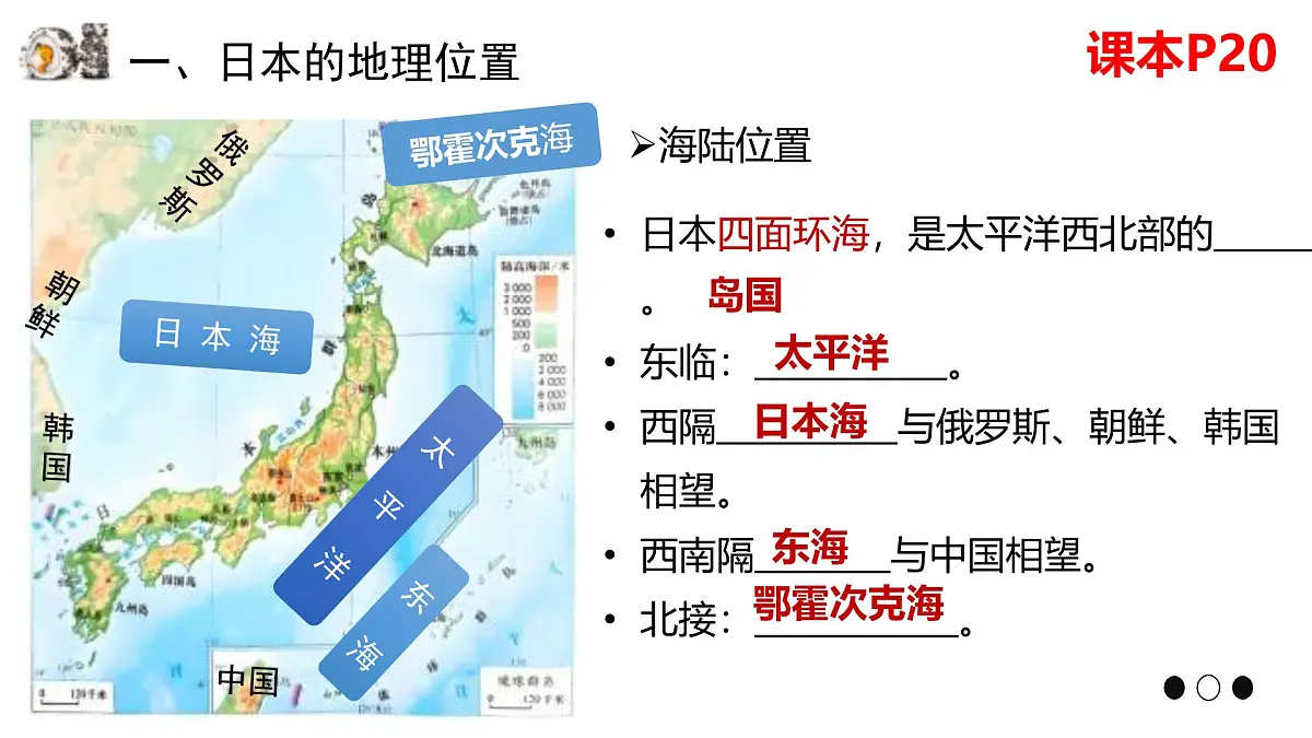 8.1日本第1课时课件 2025学年地理人教版七年级下册第6页