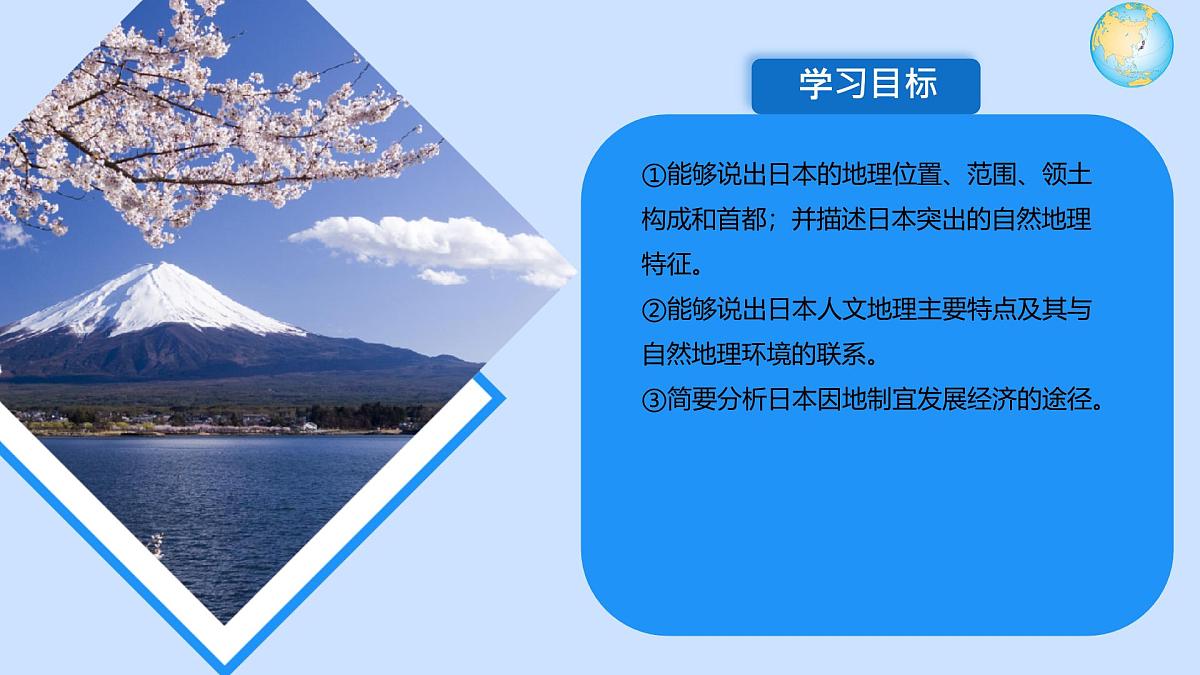 初中 地理 人教版(2024) 七年级下册(2024) 第八章第一节 日本 课件第5页