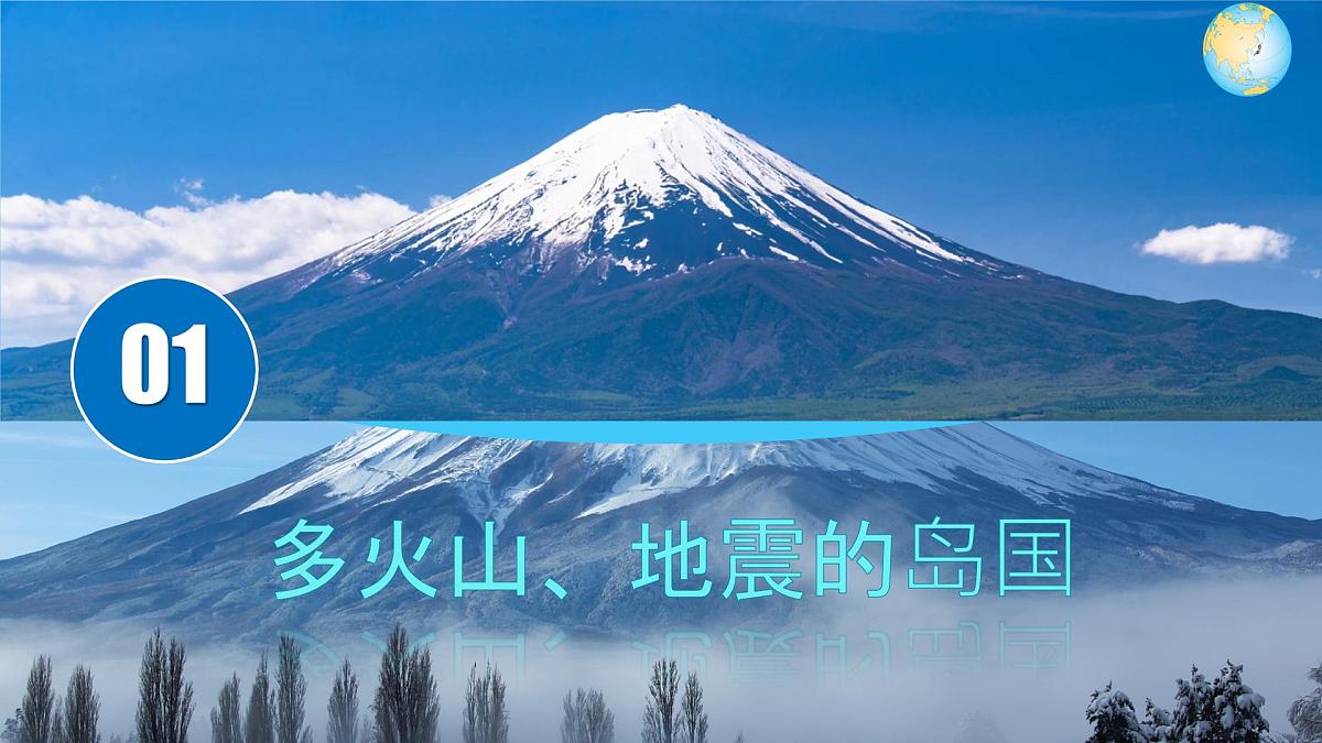 初中 地理 人教版(2024) 七年级下册(2024) 第八章第一节 日本 课件第7页