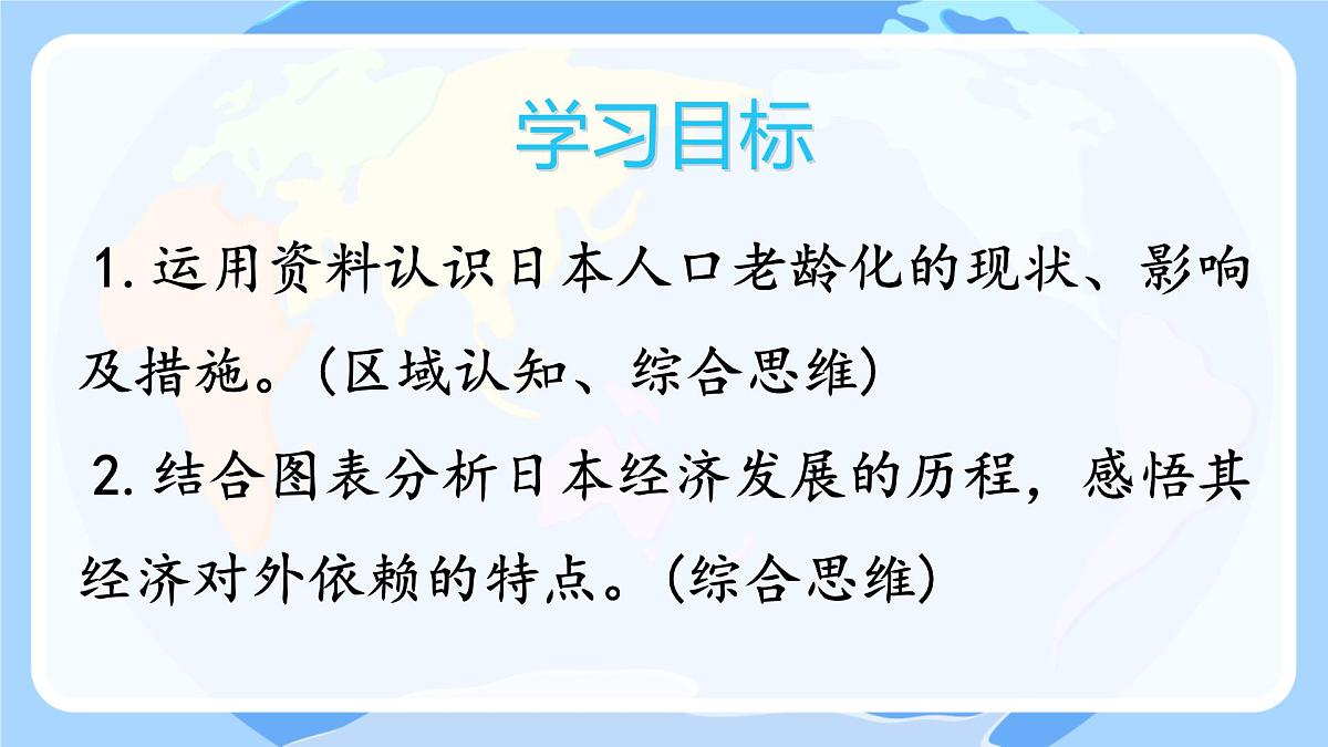 初中 地理 人教版(2024) 七年级下册(2024) 第八章第一节 日本 课件第3页