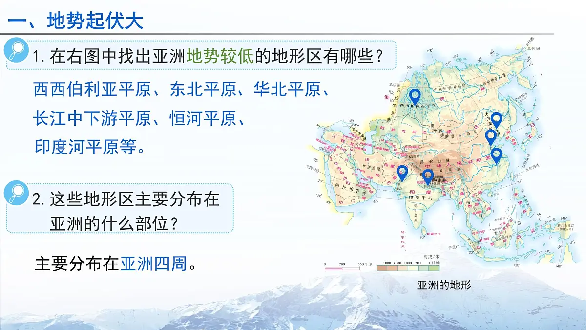 第一节 自然环境(第2课时)课件 人教版(2024)地理七年级下册第7页