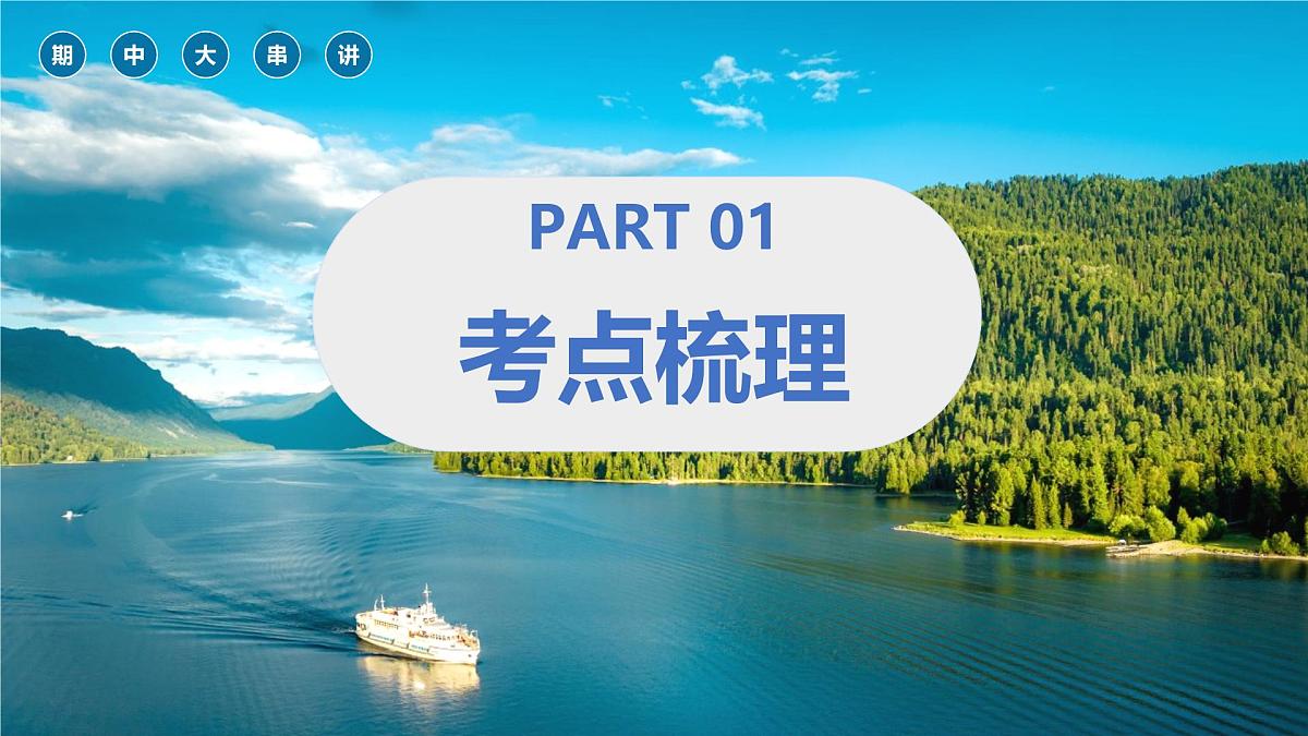 2024-2025学年七年级地理下学期期中第八章+我们邻近的国家和地区复习PPT第5页