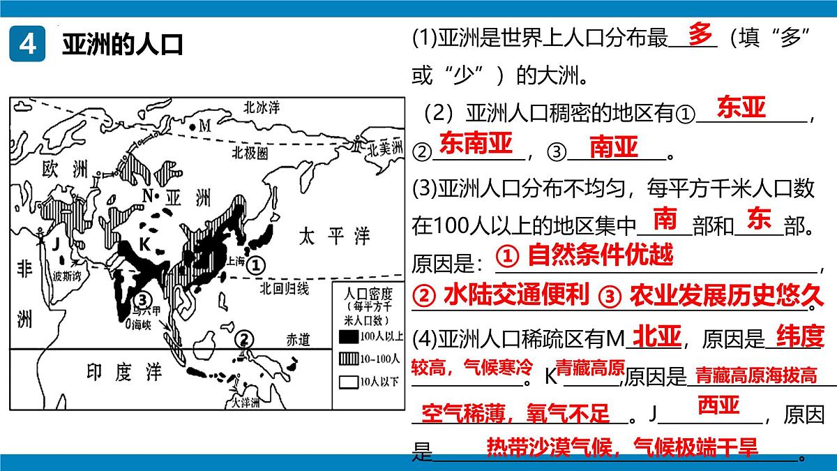 2024-2025学年七年级地理下学期期中期中复习地图突破(七下第7章—第8章)(PPT)第6页