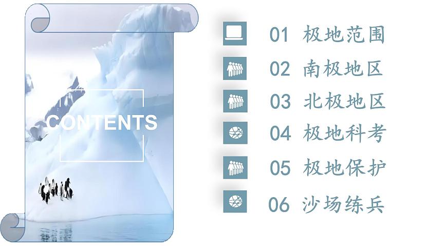 7.5 南極地區(qū)和北極地區(qū) 課件 2025學(xué)年商務(wù)星球版地理七年級(jí)下冊(cè)第4頁(yè)