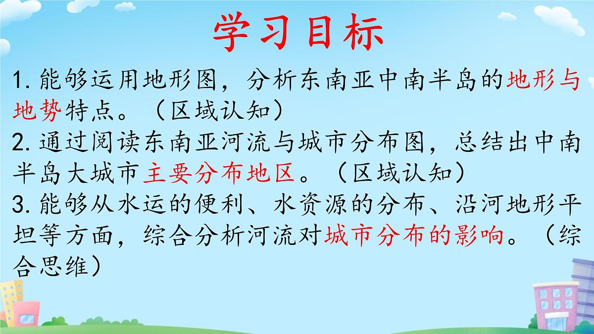 初中 地理 人教版(2024) 七年级下册第二节 东南亚第二课时 课件第3页