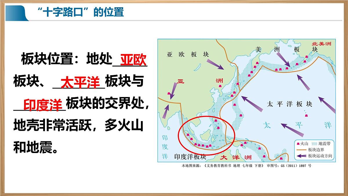 初中 地理 人教版(2024) 七年级下册第二节 东南亚第一课时 课件第5页
