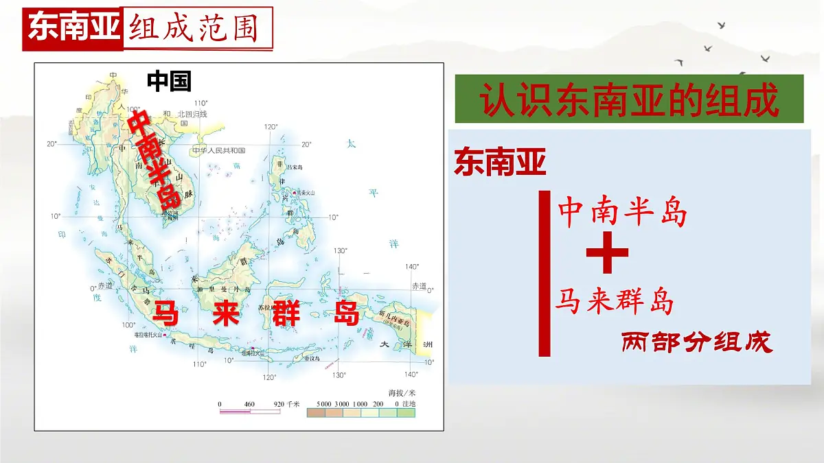初中 地理 人教版(2024) 七年级下册第二节 东南亚第一课时 课件第4页