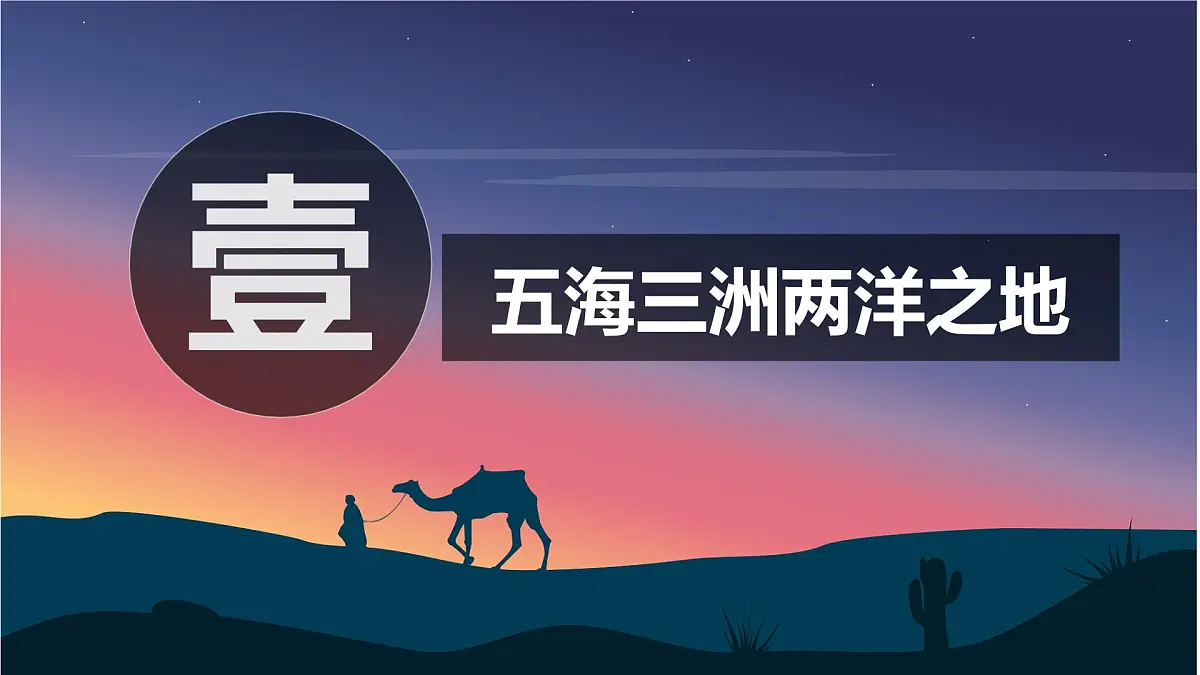 6.2 西亚第一课时课件-2024-2025学年晋教版地理七年级下册第3页