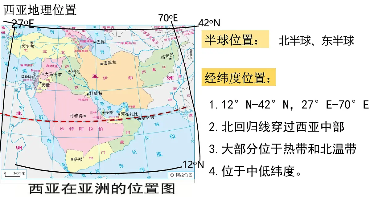 6.2 西亚第一课时课件-2024-2025学年晋教版地理七年级下册第4页