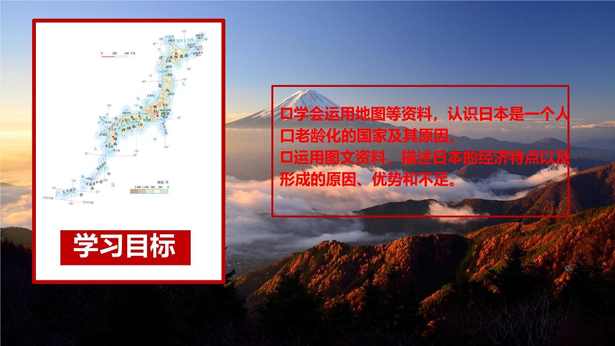 初中 地理 人教版(2024)七年级下册第一节 日本第二课时 课件第2页