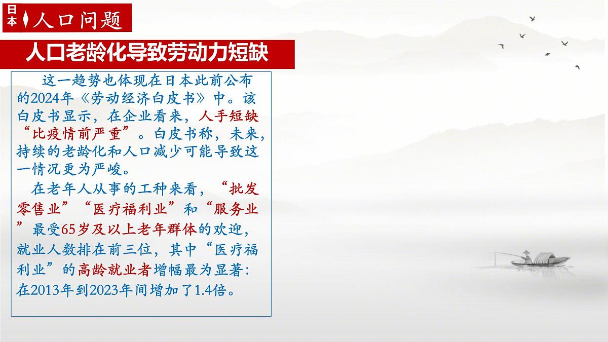 初中 地理 人教版(2024)七年级下册第一节 日本第二课时 课件第5页