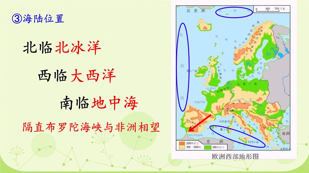 初中 地理 人教版(2024)七年级下册第二节 欧洲西部 课件第4页