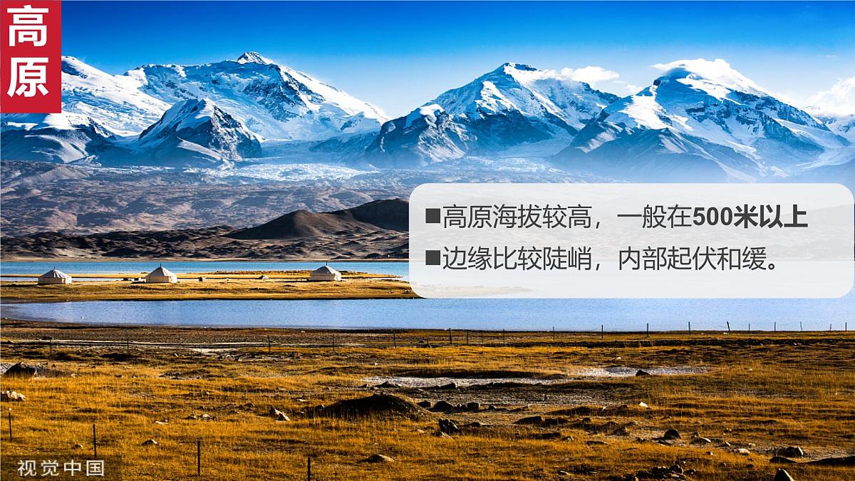 第6课时 世界的地形和海陆变迁-2025年中考地理一轮复习知识清单(全国通用)课件PPT第6页
