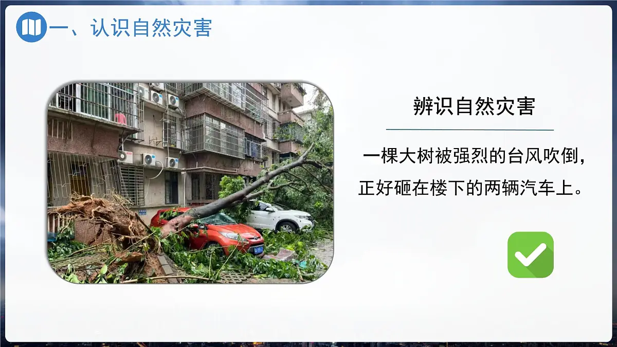 初中 地理 中图版(2024)七年级下册6.1 自然灾害与防治 课件第8页