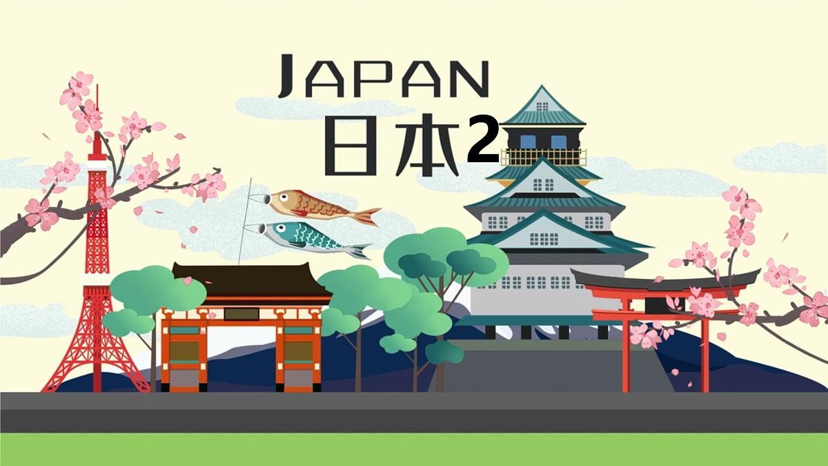 初中 地理 人教版(2024) 七年级下册(2024)第一节 日本 课件第1页