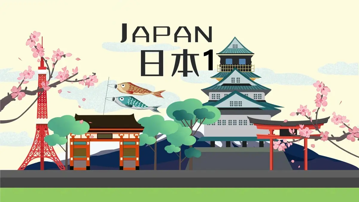 初中 地理 人教版(2024) 七年级下册(2024)第一节 日本 课件第1页