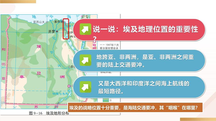 9.2 埃及（課件）-2024-2025學(xué)年七年級(jí)地理下冊(cè)（湘教版2024）第6頁(yè)