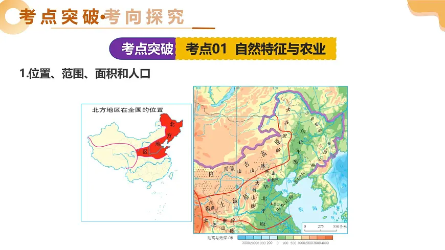 专题22 北方地区(精讲课件)2025年中考地理一轮复习讲练测(全国通用)第6页