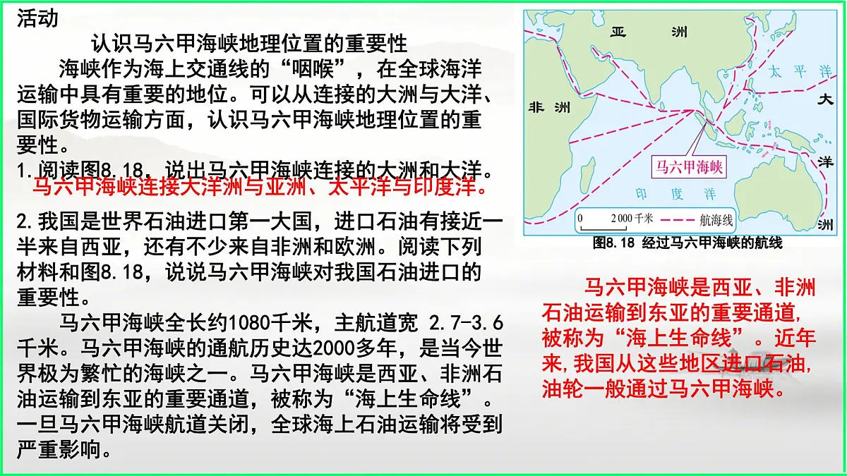 初中 地理 人教版(2024) 七年级下册(2024) 第八章第二节 东南亚 课件第7页