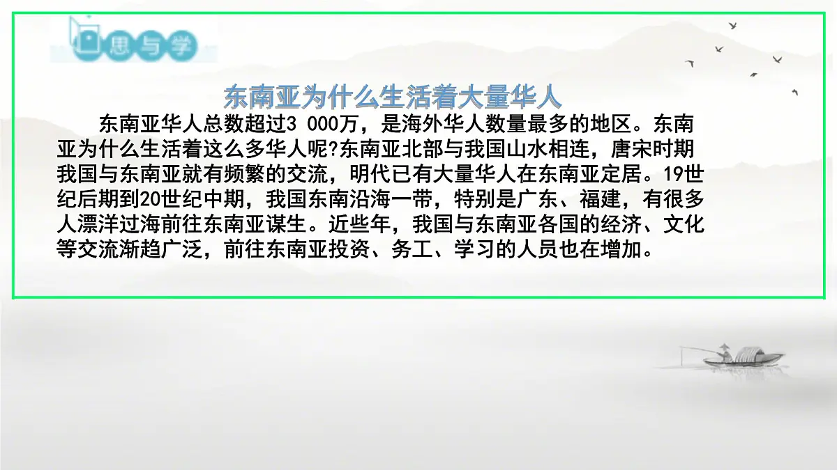 初中 地理 人教版(2024) 七年级下册(2024) 第八章第二节 东南亚 课件第8页
