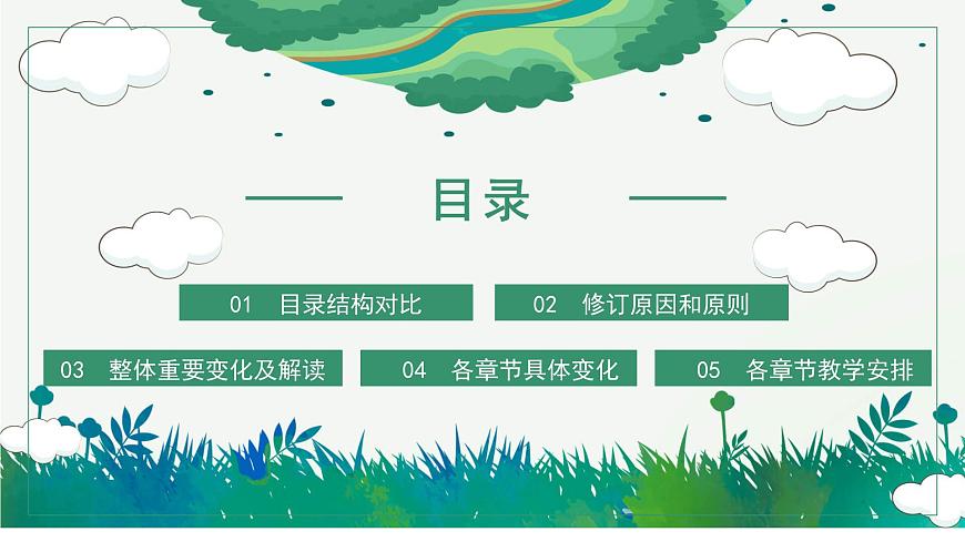 七年級(jí)地理下冊(cè)（商務(wù)星球版2024）-【新教材解讀】義務(wù)教育教材內(nèi)容解讀課件第2頁(yè)