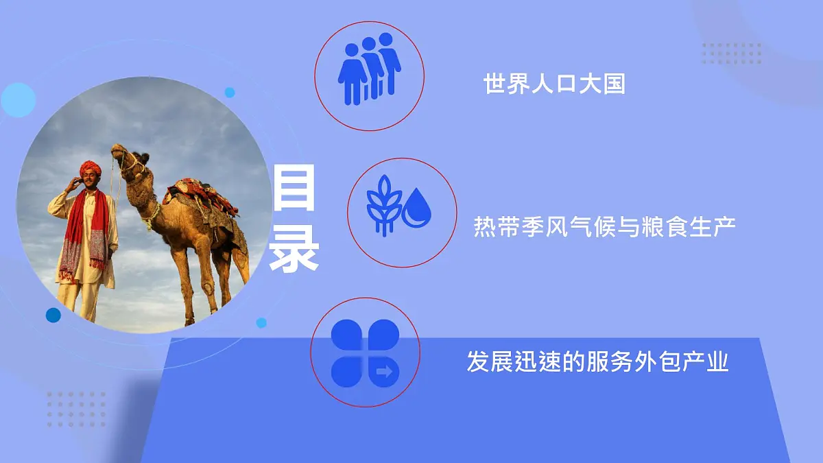 初中 地理 人教版(2024) 七年级下册(2024) 第八章 第三节 印度 课件第6页