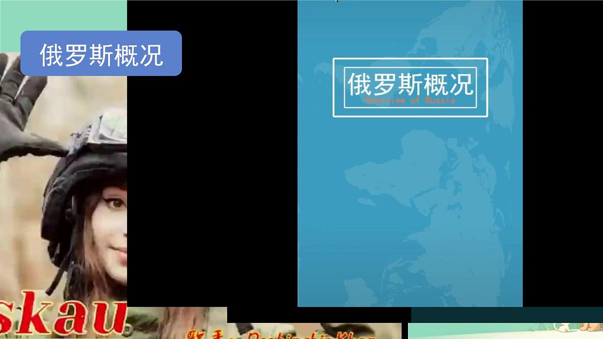 初中 地理 人教版(2024) 七年级下册(2024) 第八章第四节 俄罗斯 课件第2页