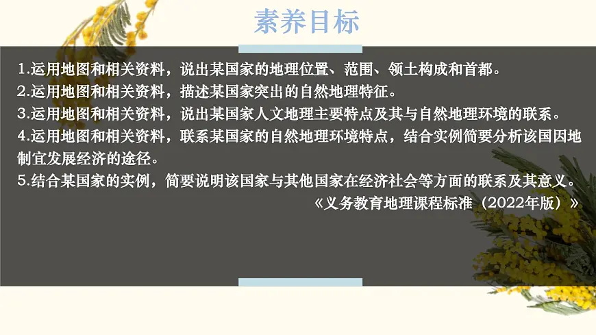 初中 地理 人教版(2024) 七年级下册(2024) 第九章第四节 澳大利亚 课件第1页