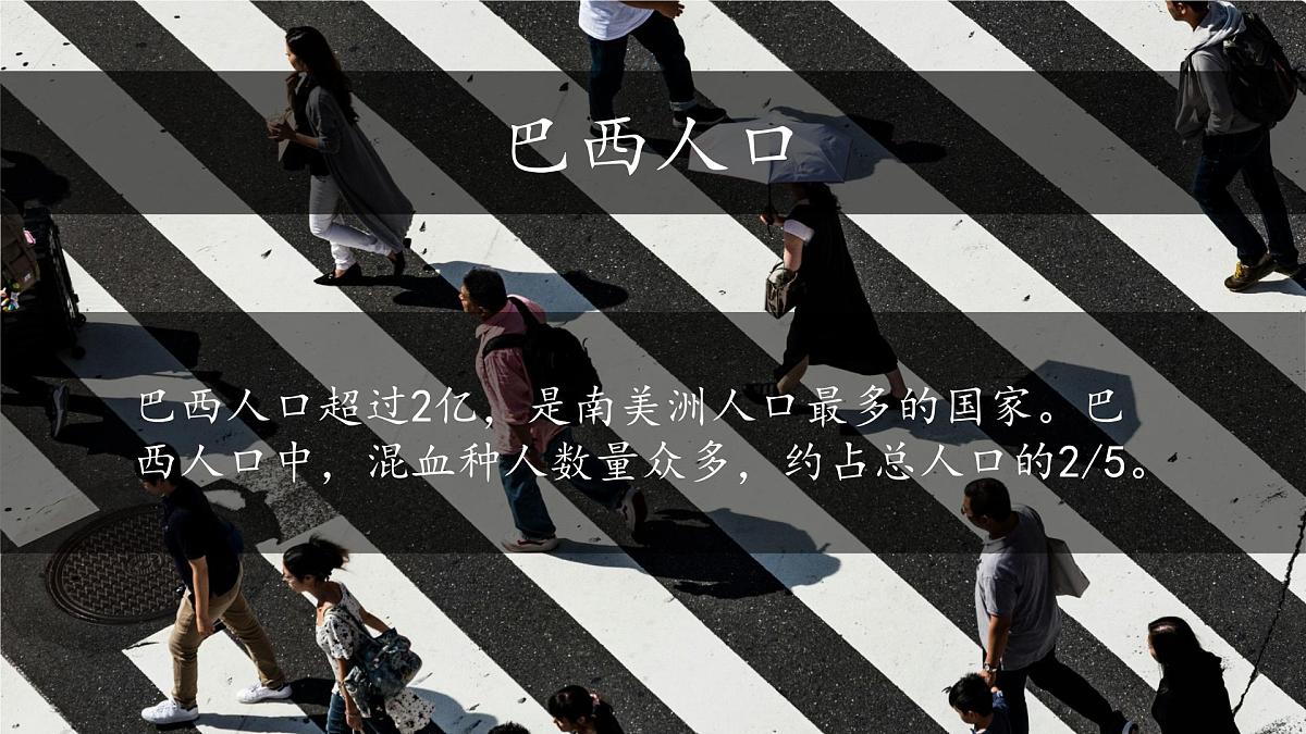 初中 地理 人教版(2024) 七年级下册(2024) 第十章第二节 巴西 课件第7页